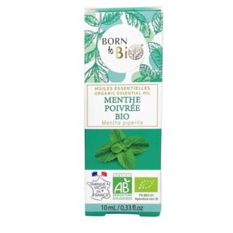 MENTA PIPERITA aceite esencial organico 10 ml BIO
