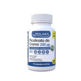PICOLINATO DE CROMO 200mcg. 50comp.