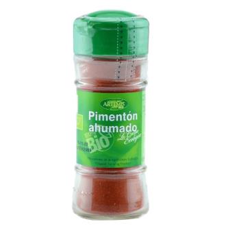 Pimenton ahumado Bio 35g Especias Artemis