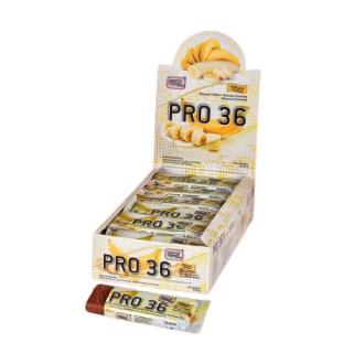 PRO 36 barrita proteica 36% platano 24udsx35 gr