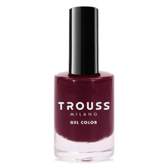 TROUSS MAKE-UP ESMALTE DE UÑAS GEL COLOR WINE RED