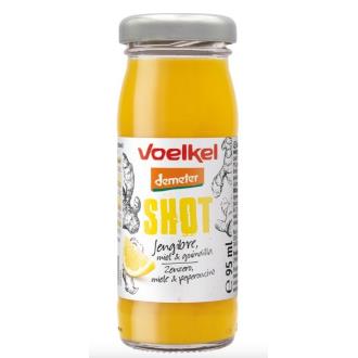 SHOT DE JENGIBRE-MIEL-LIMON 95 ml DEMETER