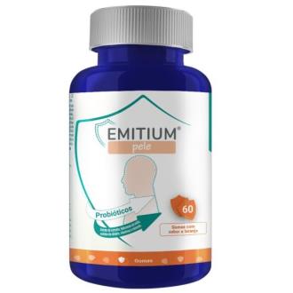 EMITIUM PIEL 60 gominolas