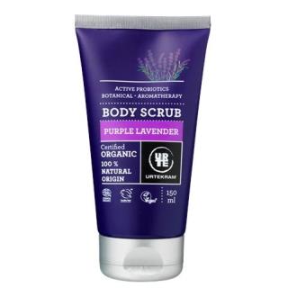 Exfoliante corporal lavanda bio 150ml Urtekram