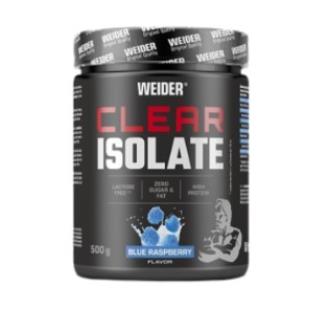 WEIDER CLEAR ISOLATE blueraspberry 500gr.