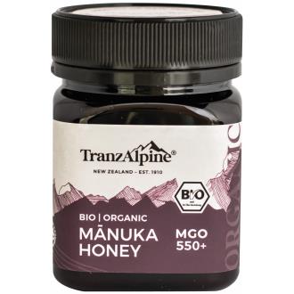 MIEL DE MANUKA MGO 550+ 250 gr BIO