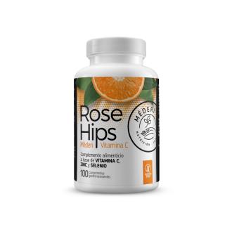 ROSE HIPS VIT. C + ZN + SE 100comp.