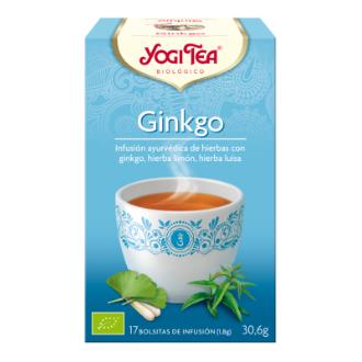 Yogi Tea Ginkgo 17 filtros
