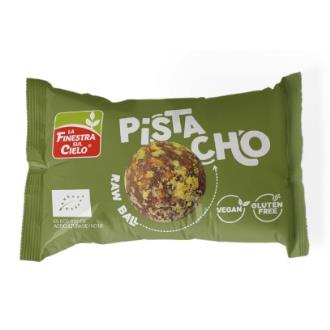 BARRITA ENERGY BALL pistacho 20uds ECO SG VEGAN