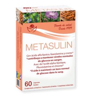 METASULIN 60cap.