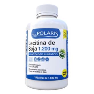 LECITINA DE SOJA 1200mg. 200perlas