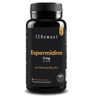ESPERMIDINA con B1 y ZN 120cap.