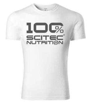 100% T-SHIRT MAN WHITE S