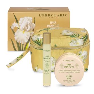 IRIS BLANCO perfume+crena corporal 15+75 ml.