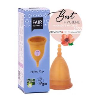 COPA MENSTRUAL LATEX 100 % natural Talla L 16 ml.