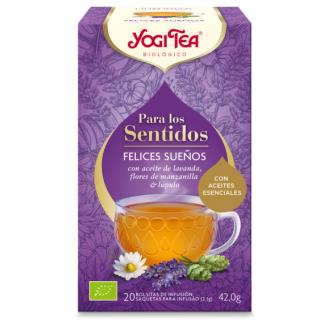 Yogi tea para los sentidos Felices Sueños 17 filtros