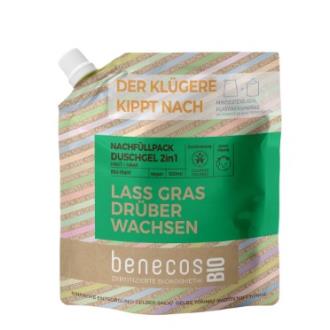 GEL DE BAÑO 2en 1 cañamo 500ml. BIO VEGANO