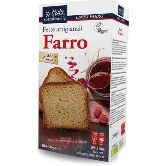 PAN TOSTADO TRIGO ESPELTA 190 gr BIO