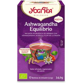 Yogi Tea Ashwagandha Equilibrio Bio 17 filtros