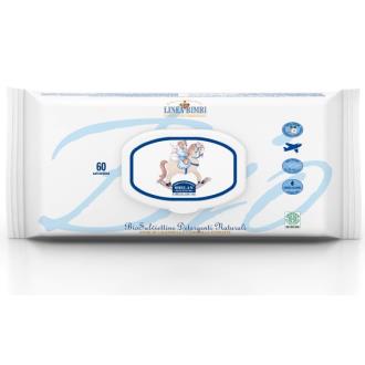 LINEA BIMBI Toallitas Limpiadoras Bio 60pcs