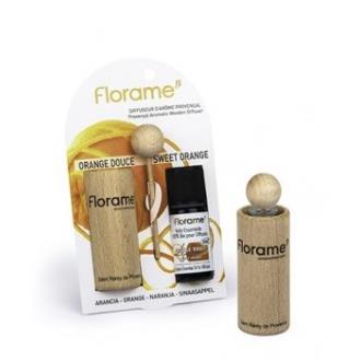 DIFUSOR PROVENZAL + ACEITE ESENCIAL naranja dulce 10 ml