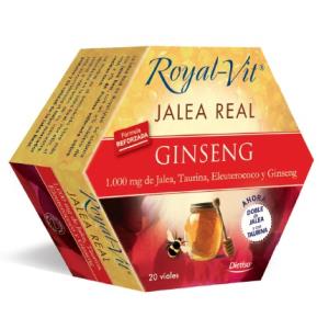 Jalea real Ginseng con taurina 20 viales Dietisa