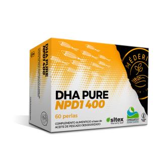 DHA PURE NPD1 400 60perlas