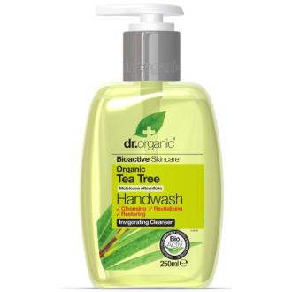 JABON EN GEL PARA MANOS arbol del te 250ml.