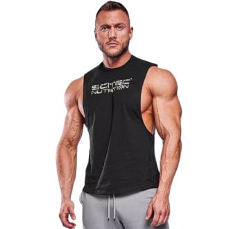 ARLO MEN TANK TOP BLACK XL