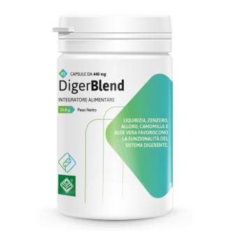 DIGERBLEND 440 mg 45 cap.
