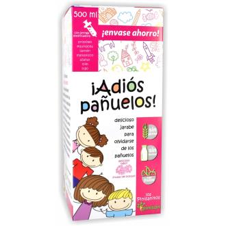 ADIOS PAÑUELOS PINISANITOS jarabe 500ml.