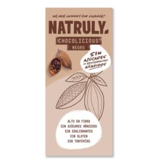 CHOCOLATE NEGRO tableta 85 gr BIO