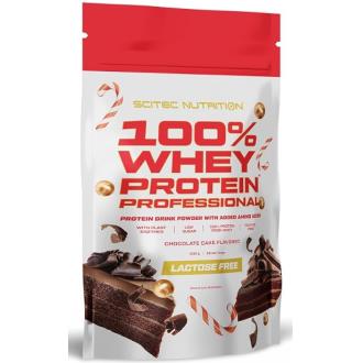 100% WHEY PROTEIN PROFESSIONAL 500G CHOCO CAKE