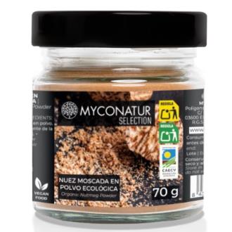 NUEZ MOSCADA polvo 70 gr.