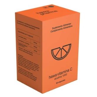 HAWA VITAMINA C alcalina 1000 60cap.