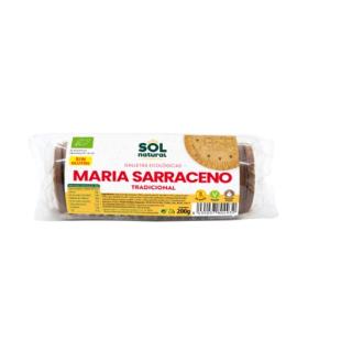 GALLETAS MARIAS TRIGO SARRACENO TRADICIONAL 200 gr BIO