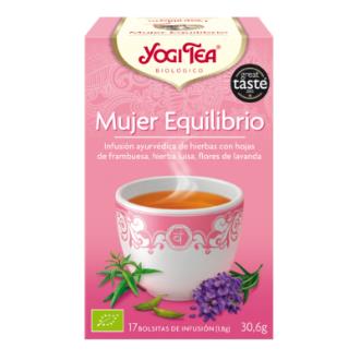 Yogi Tea Mujer equilibrio 17 filtros