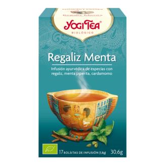 Yogi Tea Regaliz Menta 17 filtros