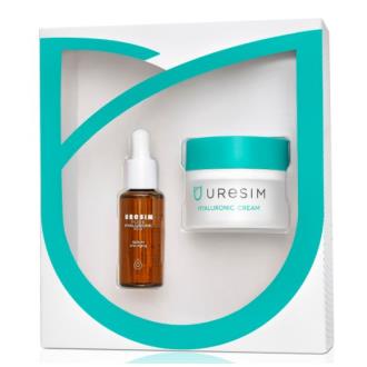 URESIM BEAUTY PACK HIDRATANTE hyaluronic+serum