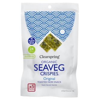 ALGA NORI tostada multipack snack 5udsx4gr.