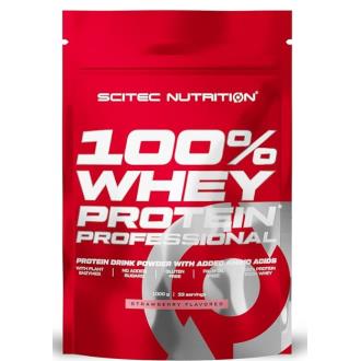 100% WHEY PROTEIN PROF. 1000G FRESA