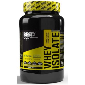 WHEY ISOLATE platano PROTEINA 90% 1000 gr