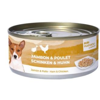 SNACK BUBI NATURE DOG JAMON Y POLLO 150G VET