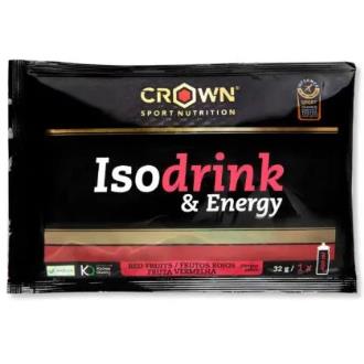 ISODRINK & ENERGY MONODOSIS FRUTOS ROJOS 32 G