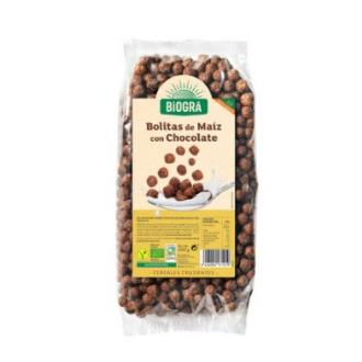 BOLITAS DE MAIZ CON MIEL 250 g BIOGRA BIO