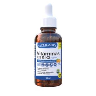 VITAMINA D3-K2 gotas 50ml.
