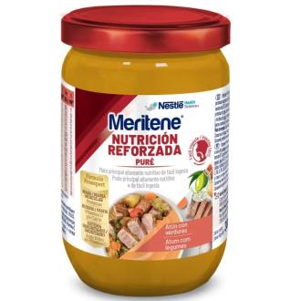 MERITENE PURE atun con verduras 300gr.