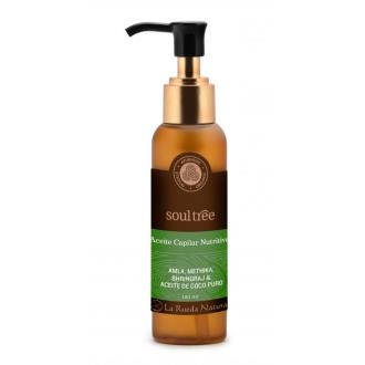 ACEITE CAPILAR NUTRITIVO amla-coco 120ml.