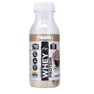 BOTELLA WHEY PROTEIN CAPUCHINO 30G SPORT LIVE