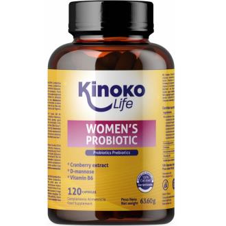 WOMEN´S PROBIOTIC 4 EN 1 120 ca p.